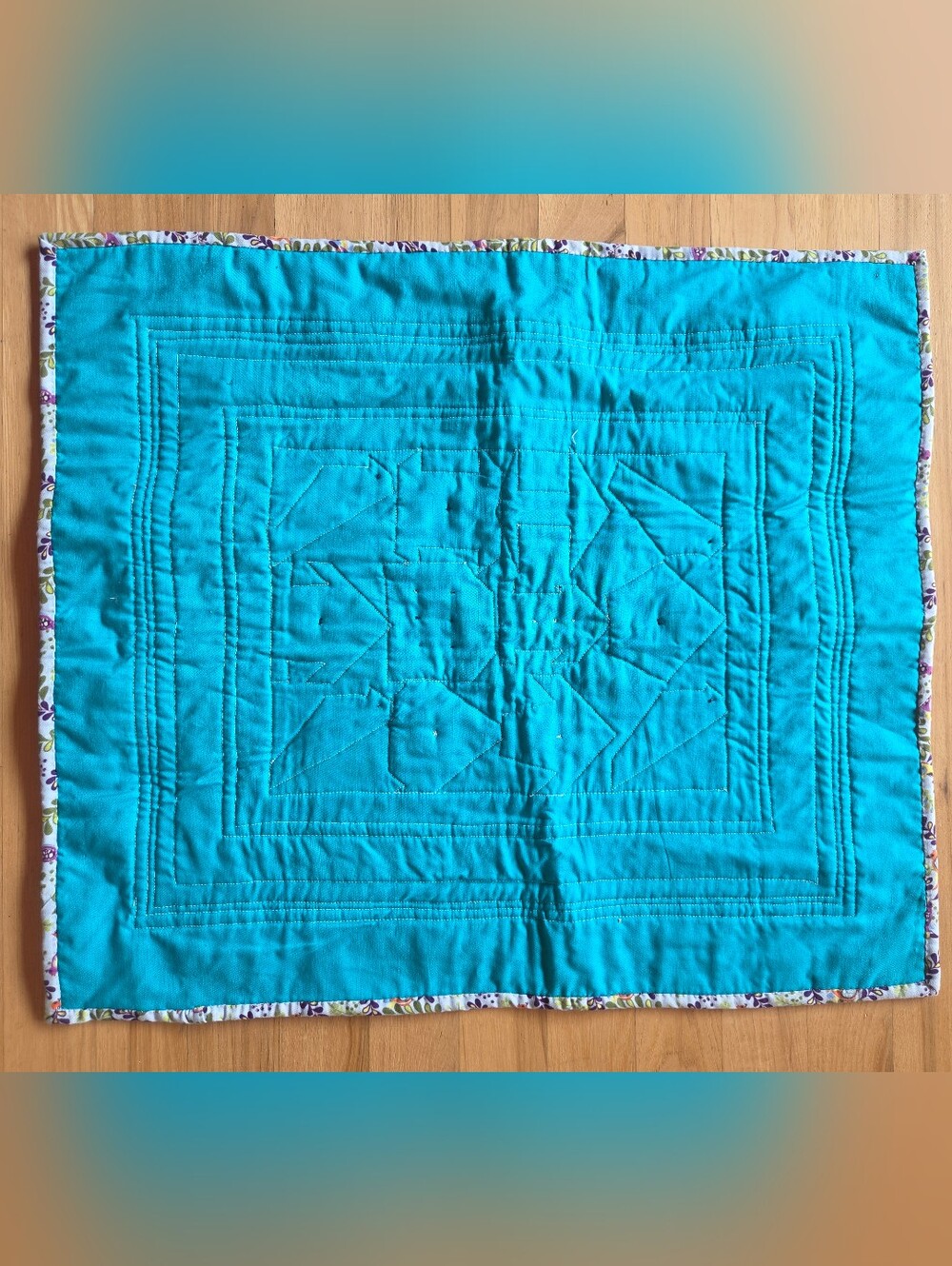 Bird Quilted Wall Hanging - Picture 5 of 8
